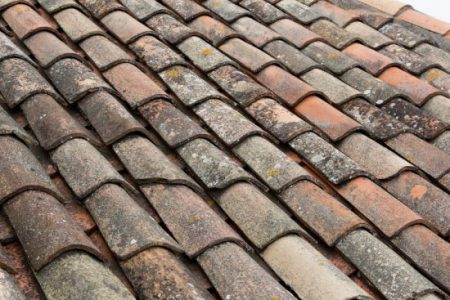 destroyed roof