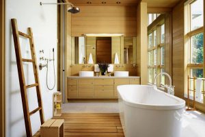 bathroom remodeling project completed by superior
