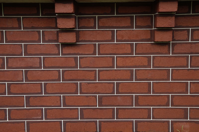 Brick wall made by Voytec Masonry