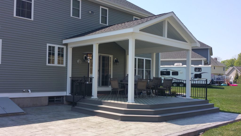 porch project by porch builders in Evanston Il