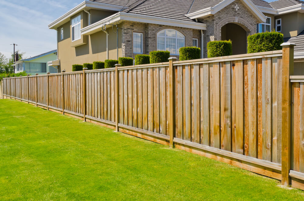 Fence project completed by Continental