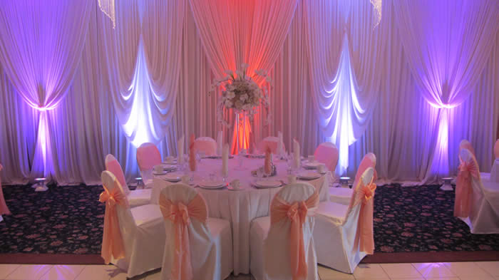 banquet halls for all kinds of ceremonies